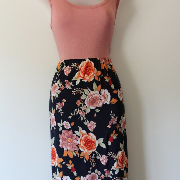 Beautiful Goo Yoo Floral Dress - Picture 2 of 7